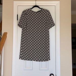 Zara Woman size Small black/white dress